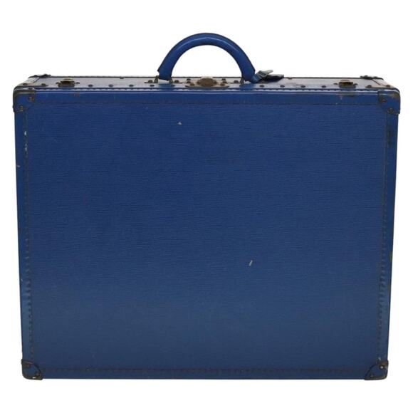 LOUIS VUITTON Epi Alzer 65 Trunk Blue - Picture 13 of 16
